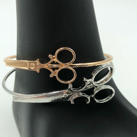 Posherpooch Jewelry - 🌺3/$25 ✂️ Scissor Cuff Bracelet NWT
